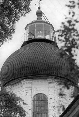 Вознесенская церковь-маяк, 2001 г.